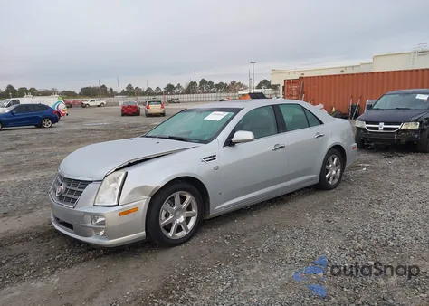 2009 Cadillac Sts V6 from USA, damaged, VIN 1G6DW67V090143938